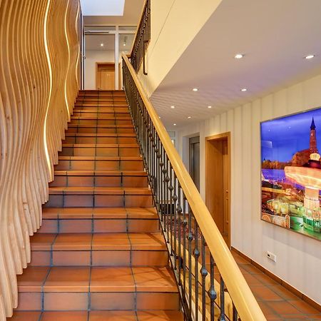 Hotel Nothaft ชเตราบิง ภายนอก รูปภาพ
